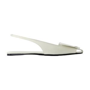 Iced Fold Sandals - Courreges - Leather - White
